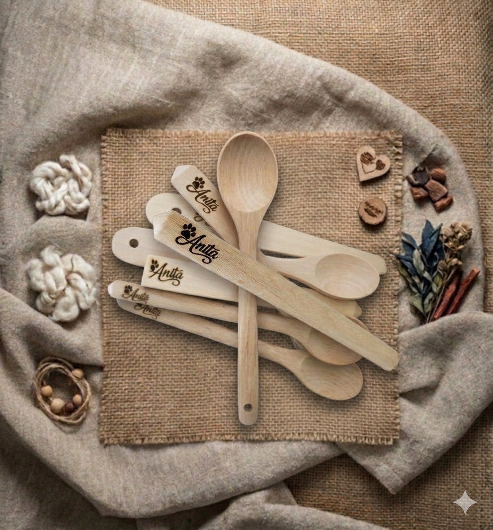 Set de utensilios