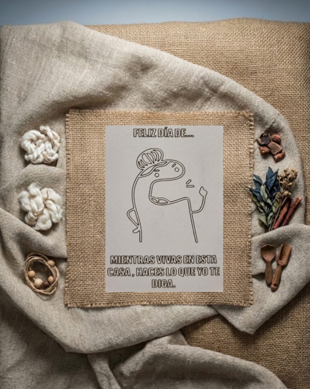 Tabla día de la madre