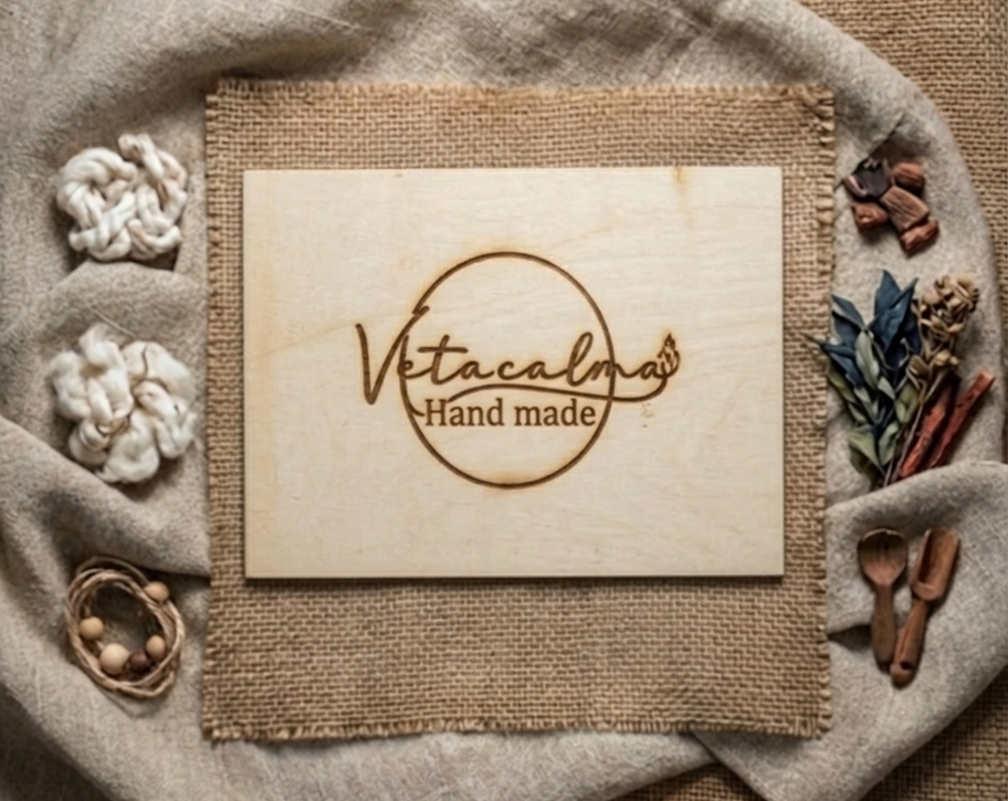 Tabla con logo