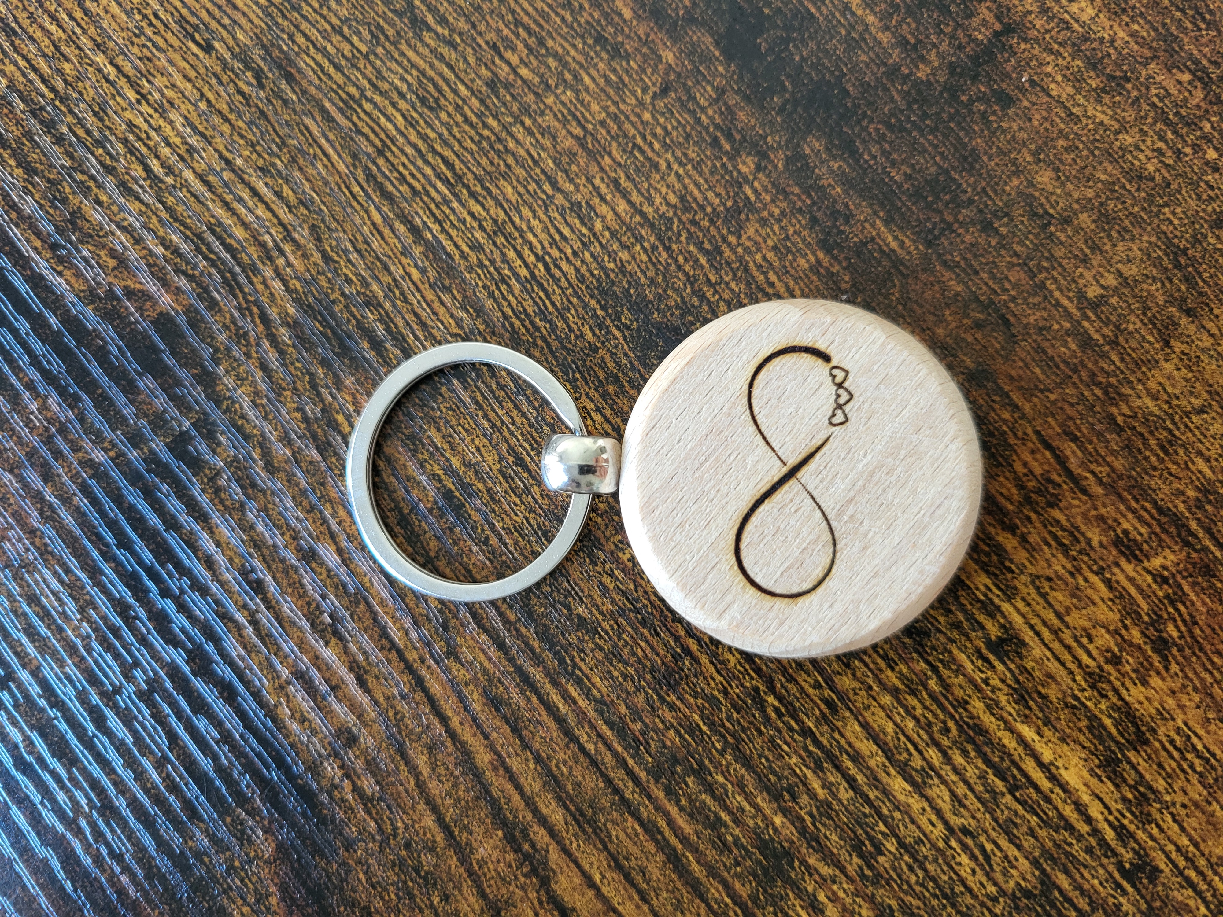Llavero grabado