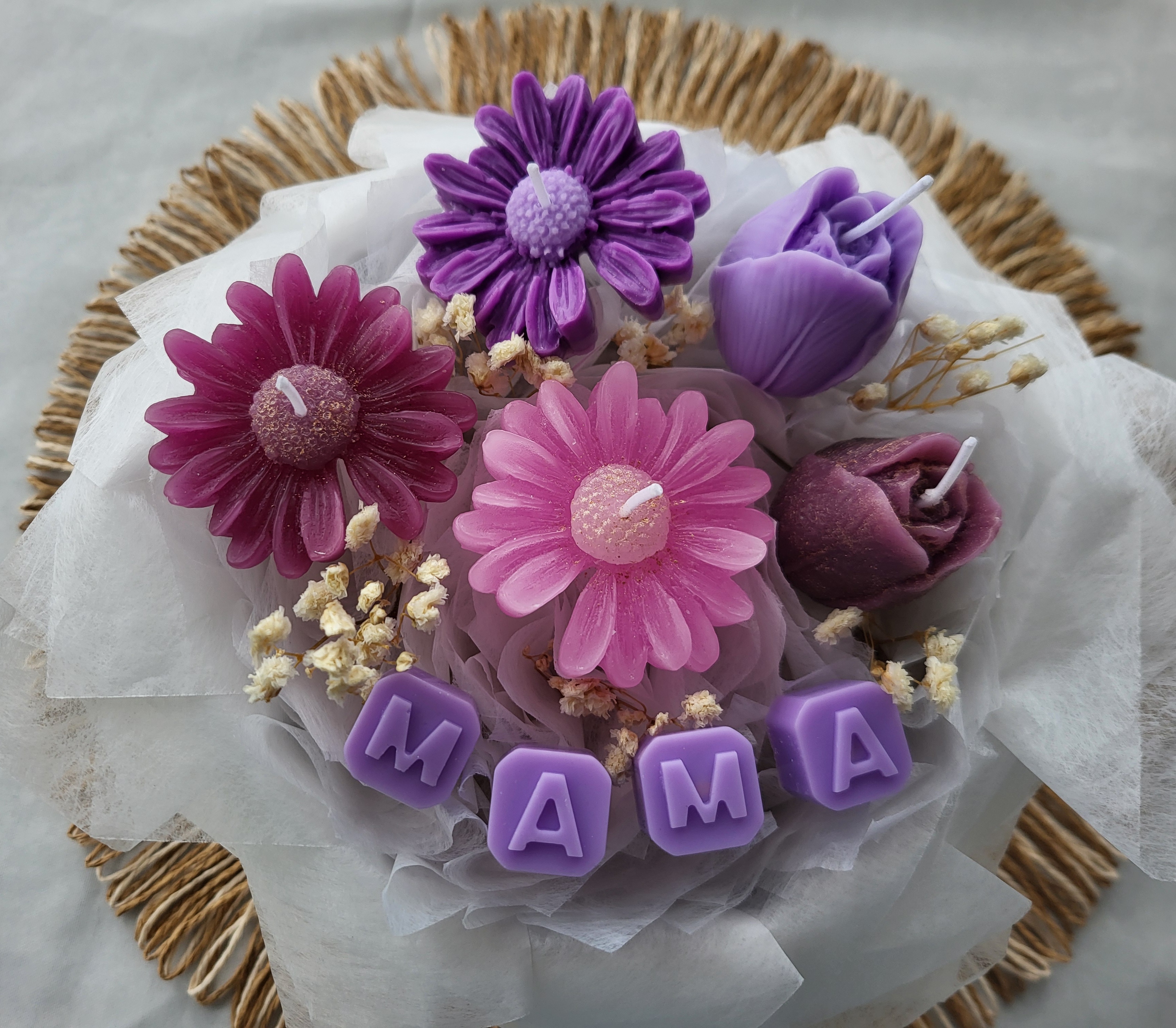 Velas artesanales
